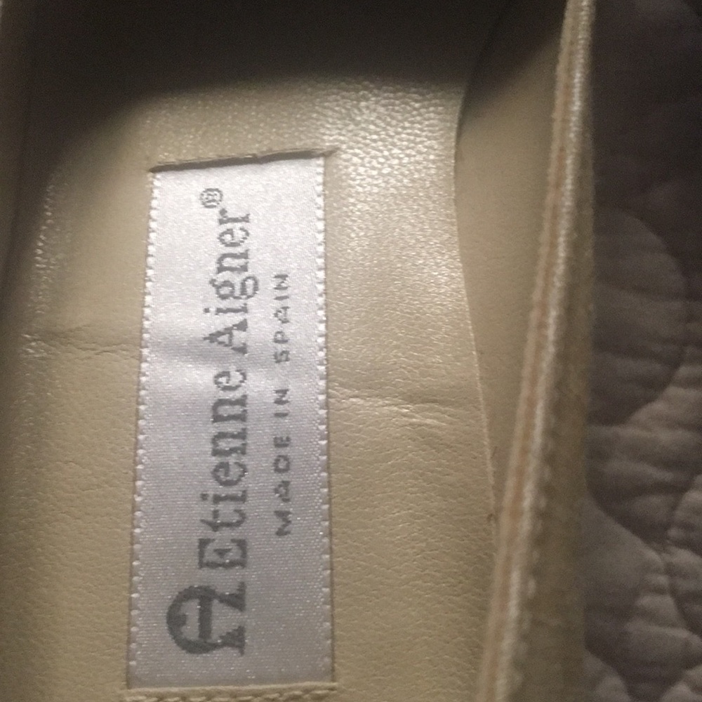 Etienne Aigner shoes